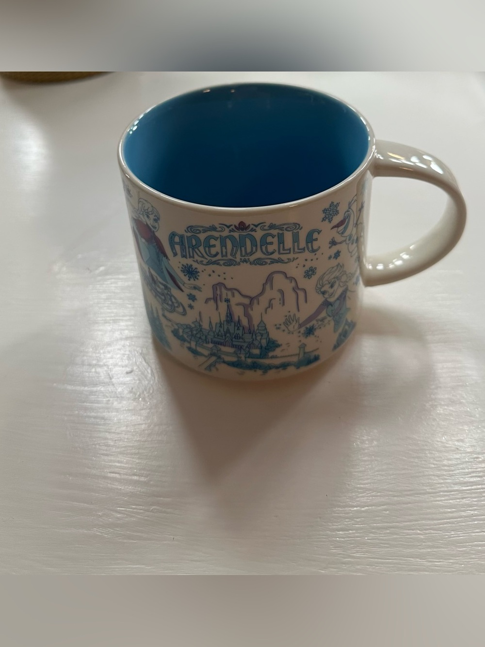 Starbucks Disney Frozen Arendelle Mug